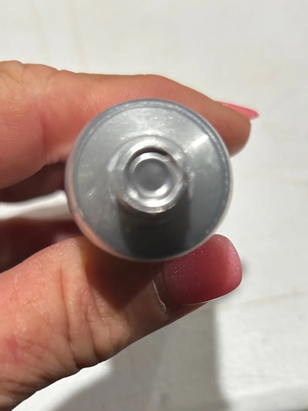 L'OCCITANE Silver Tube with Blue Label Men's Hand Cream